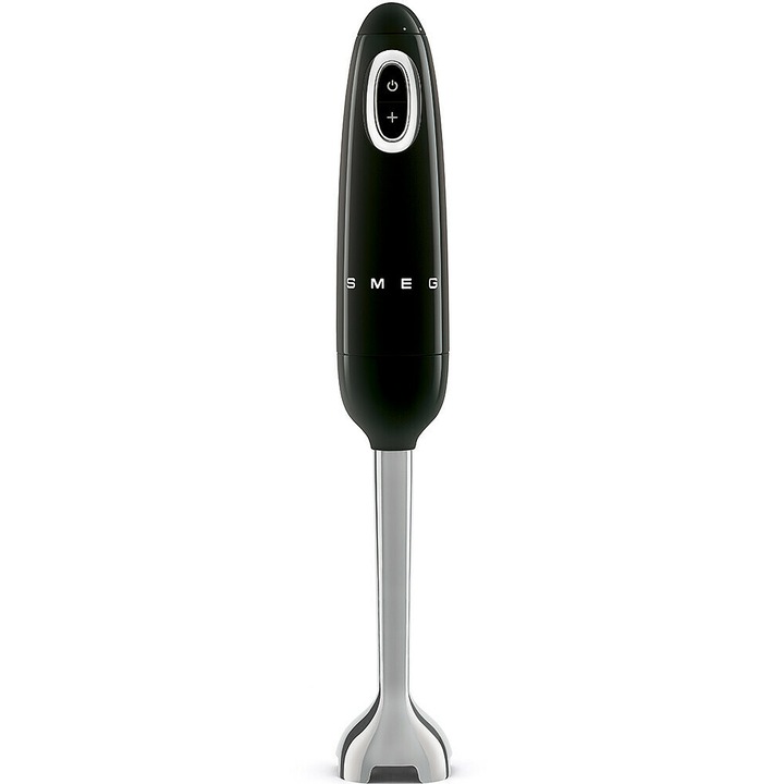 Пасатор Smeg HBF11BLEU, 700 W, Turbo функция, Черен