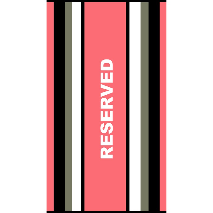 Prosop de plaja, PALAMAIKI, 90x160cm, Bumbac, Multicolor