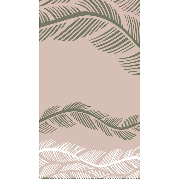 Prosop de plaja, PALAMAIKI, 90x160cm, Bumbac, Multicolor