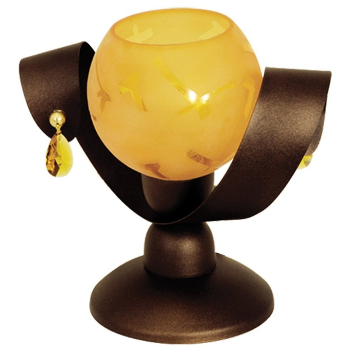 Lampa 40W, ARlight, Metal, 24x24 cm, Maro/Galben