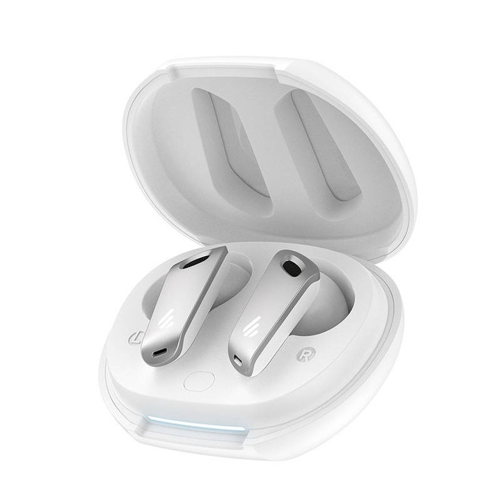 Безжични слушалки, Edifier, NeoBuds Pro TWS, бели