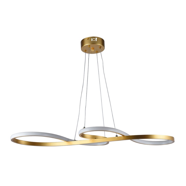 Laustra, ARlight, 75x32x80, Metal, Auriu/Argintiu