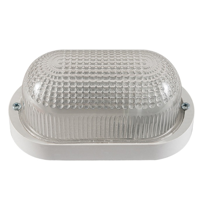 Aplica, ARlight, Plastic, E27, Alb