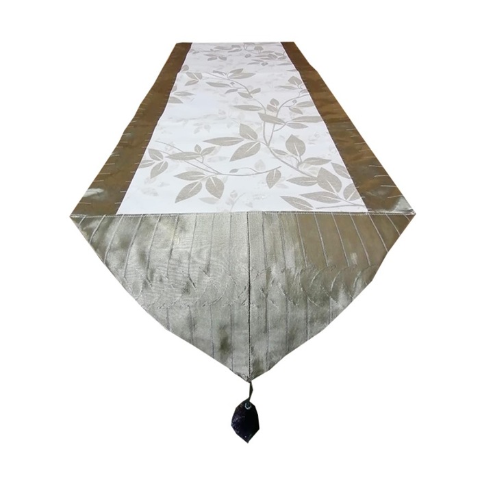 Casa Bucuriei asztali kereszt, Festiv modell, antikolt bronz, 42 x 132cm, két oldal