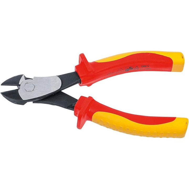 BGS oldalcsípő fogó szigetelt 180 mm