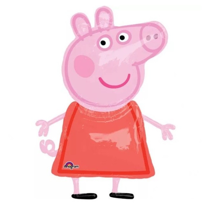 Балон, Peppa Pig AirWalker, 121 см