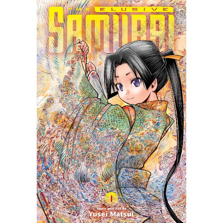 Manga: The Elusive Samurai, Vol. 1, Yusei Matsui, Angol