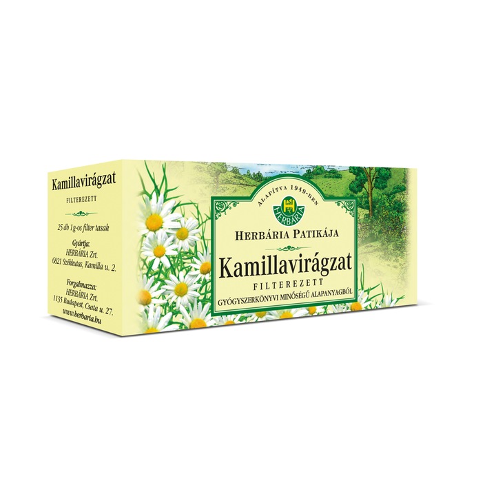 Kamillavirágzat filt.tea 25x1g