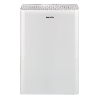 Purificator de aer Gorenje Optair 203M, 20m2, tehnologie ionica, temporizator, sistem de filtrare 3 in 1, indicator de curatare a filtrului, alb