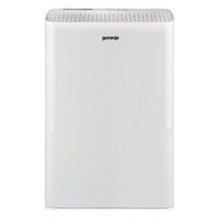 Purificator de aer Gorenje Optair 203M, 20m2, tehnologie ionica, temporizator, sistem de filtrare 3 in 1, indicator de curatare a filtrului, alb