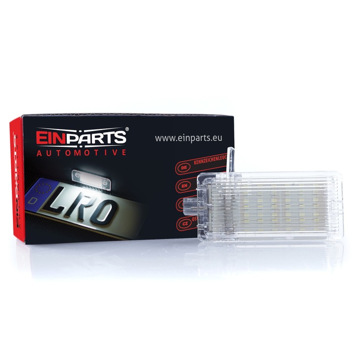 Lampa LED interior auto EinParts Automotive pentru BMW / Mini, 12V, 6000K, Transparent