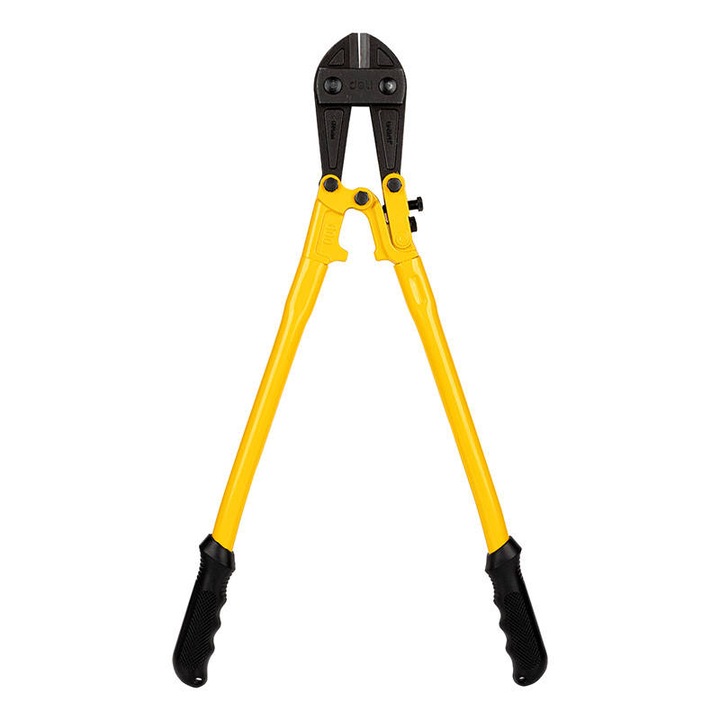 Cleste universal, Deli Tools, 457 mm, Negru/Galben
