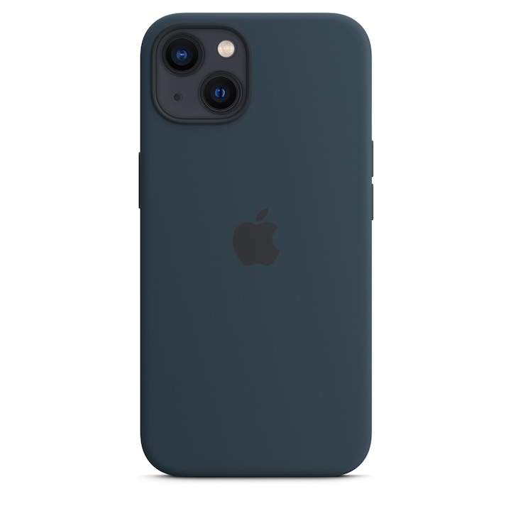 Силиконов Кейс за Apple iPhone 14 Plus, Midnight Blue