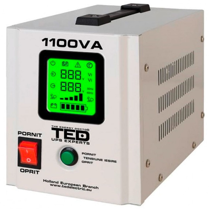 UPS 1100VA/700W runtime extins