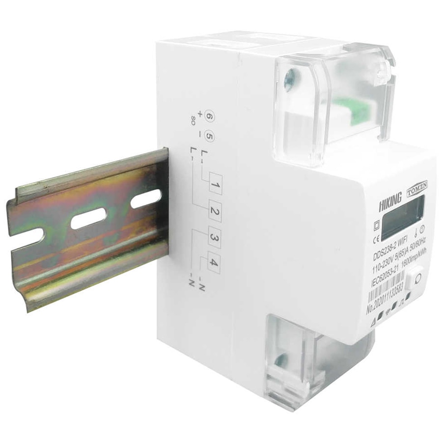 TOMZN DDS238-2WIFI egyfázisú intelligens automata biztosíték ...