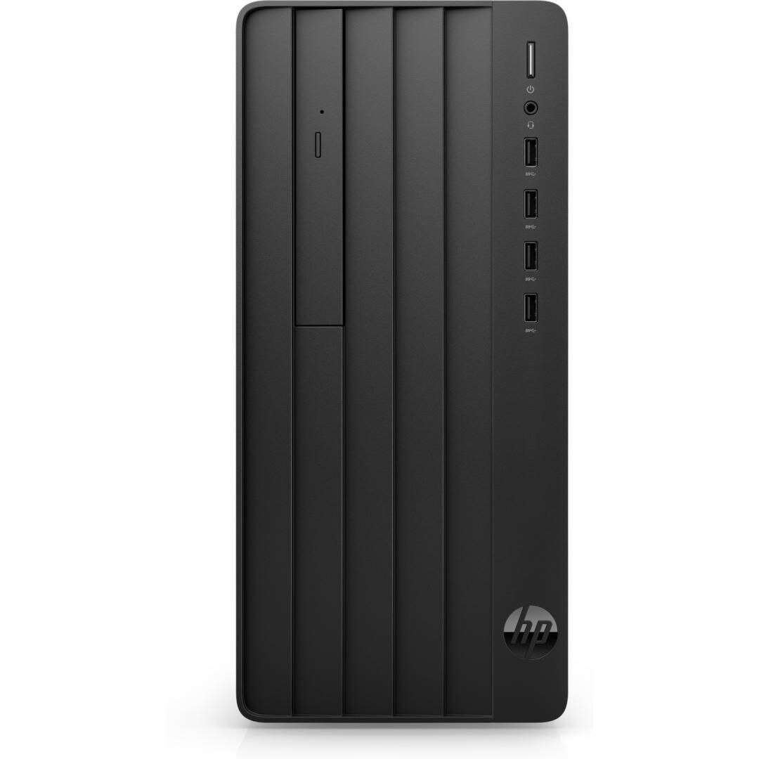 Desktop PC HP 290 G9, Intel Core i3-12100 4 C / 8 T, 3.3 GHz - 4.3 GHz, 8 GB RAM, 256 GB SSD, Fara unitate optica, Intel Intel UHD Graphics 730, 180 W, Free DOS