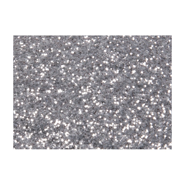 Glitter starflakes metalic vision, DEVE, 50gr sclipici argintiu 96 pentru rasina epoxidica lac de unghii sau vopsea decorativa