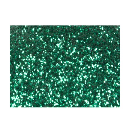 Glitter starflakes metalic vision, DEVE, 50gr sclipici verde pentru rasina epoxidica lac de unghii sau vopsea decorativa