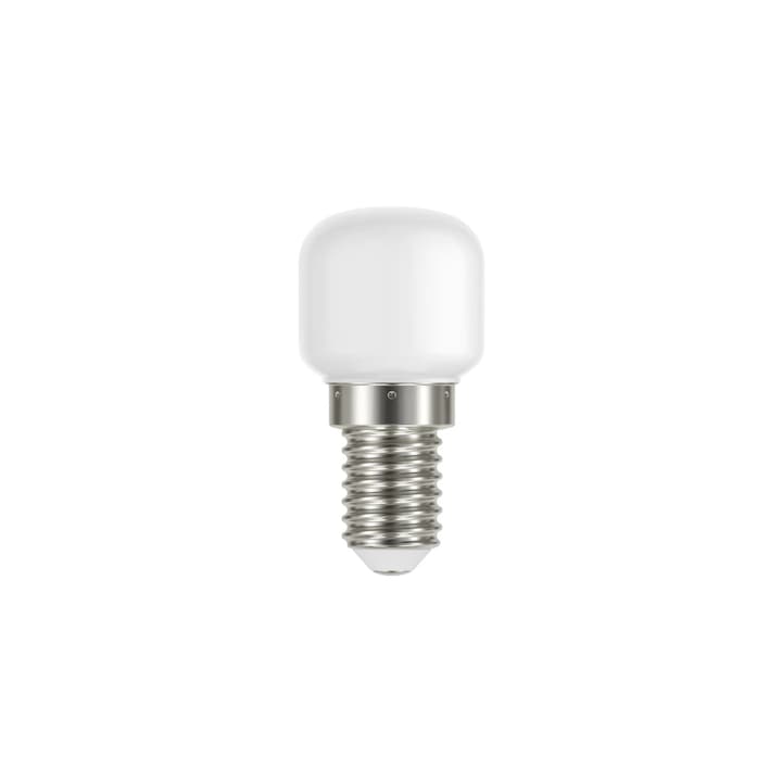Bec LED pentru frigider, Lexman, E14, alb neutru, 4000K, 1.1 W, 98 lm, tip tubular, mat