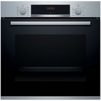 Cuptor incorporabil Bosch HBA5540S0, Electric, Multifunctional, 71 l, EcoClean Direct, Clasa A, Inox