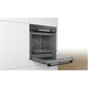 Фурна за вграждане Bosch HBA573BB1, Електрическа, Мултифункционална, 71 л, Пиролитично самопочистване, Грил, 10 програми, Дигитален дисплей, Клас А, Черен