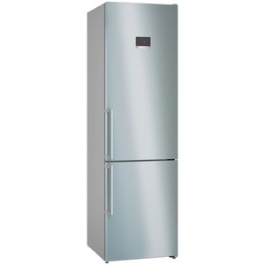 Combina frigorifica Bosch KGN39AICT, 363 l, NoFrost, Clasa C, H 203 cm, Inox AntiAmprenta