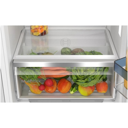 Frigider cu o usa incorporabil Bosch KIL22VFE0 , 119 l, EcoAirflow, Iluminare LED, Clasa E, 87 cm