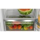Bosch KIL42VFE0 Beépíthető egyajtós hűtőszekrény, 187L, EcoAirflow, LED világítás, FreshSense, E energiaosztály, 122 cm