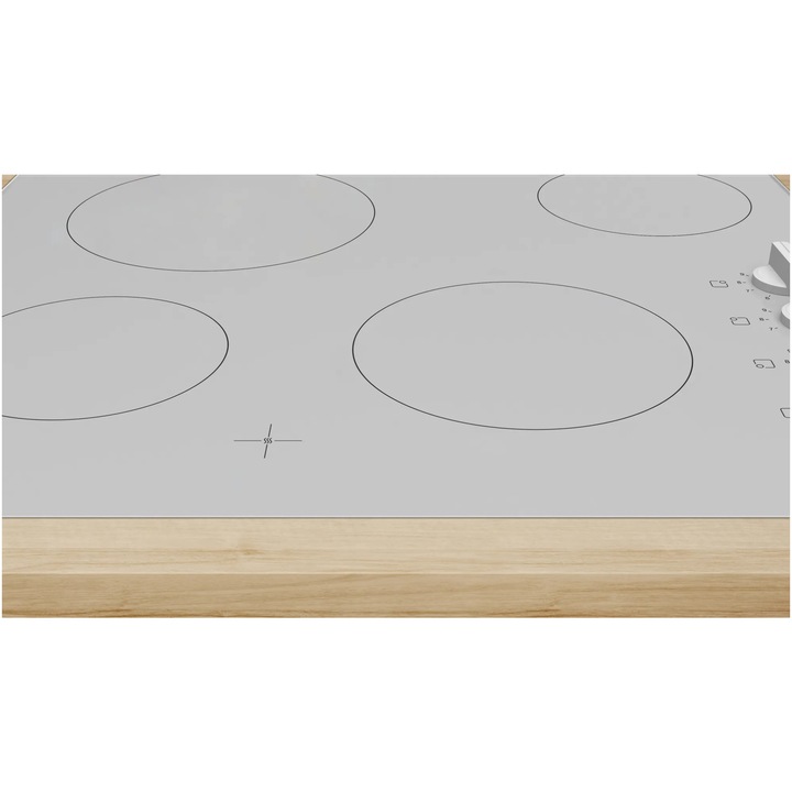 Плот за вграждане Bosch PKE612CA2E, Витрокерамика, 4 HighSpeed зони за ...