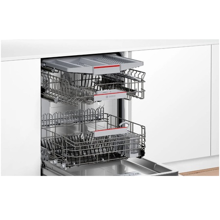 Masina de spalat vase incorporabila Bosch SMV4ECX16E, 13 seturi, 6 programe, EfficientDry, 60 cm, Clasa C