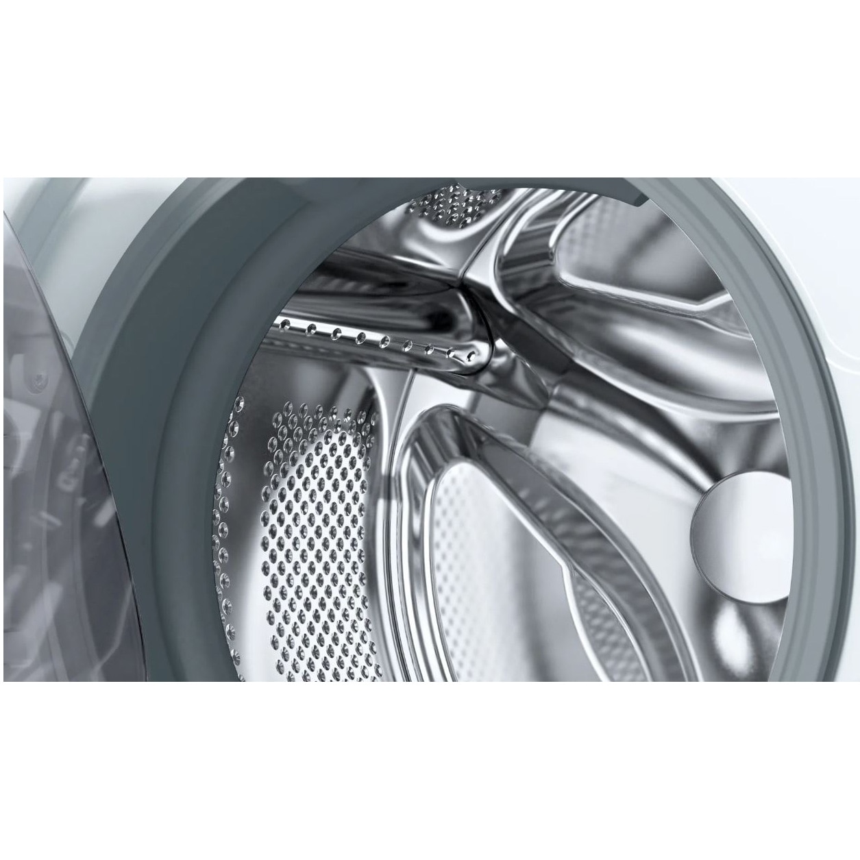 Masina de spalat rufe Bosch WAJ24065BY, 8 kg, 1200 RPM, Motor EcoSilence Drive, Clasa C, Alb