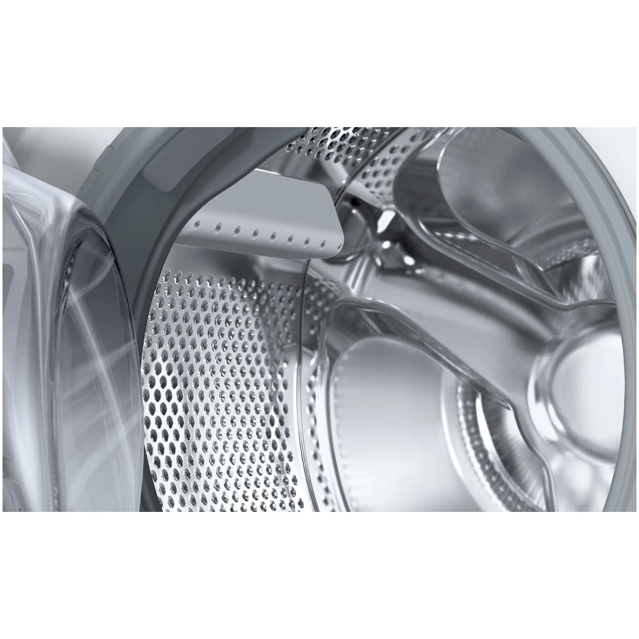 Masina de spalat rufe Bosch WAJ24065BY, 8 kg, 1200 RPM, Motor EcoSilence Drive, Clasa C, Alb