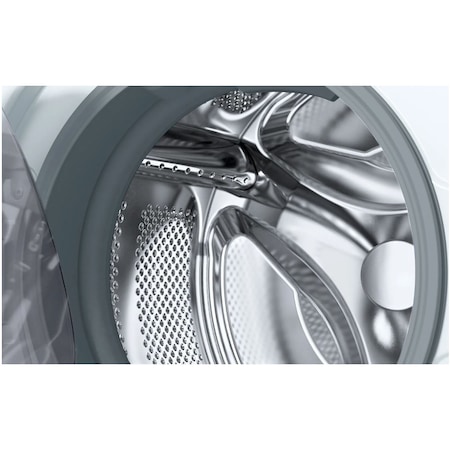 Masina de spalat rufe Bosch WAN28167BY, 7 kg, 1400 RPM, Motor EcoSilence Drive, ActiveWater Plus, SpeedPerfect, Clasa B, Alb