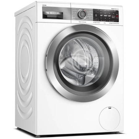 Masina de spalat rufe Bosch WAV28E00BY, 9 kg, 1400 RPM, Motor EcoSilence Drive, I-DOS, 4D Wash System, Clasa A, Alb
