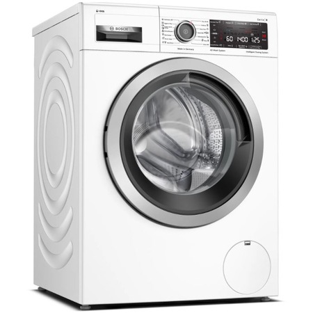 Masina de spalat rufe Bosch WAV28K01BY, 9 kg, 1400 RPM, Motor EcoSilence Drive, I-DOS, 4D Wash System, Clasa A, Alb
