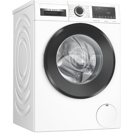 Masina de spalat rufe Bosch WGG14201BY, 9 kg, 1200 RPM, Motor EcoSilence Drive, SpeedPerfect, VarioDrum, Clasa A, Alb