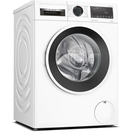 Masina de spalat rufe Bosch WGG14402BY, 9 kg, 1400 RPM, Motor EcoSilence Drive, SpeedPerfect, ActiveWater Plus, VarioDrum, Clasa A, Alb