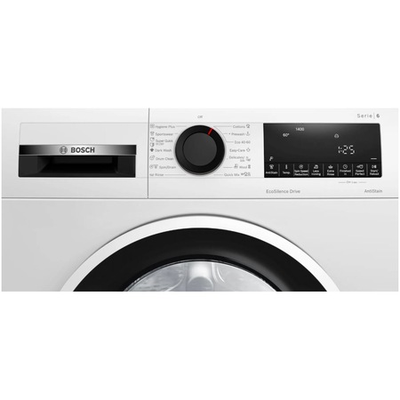 Masina de spalat rufe Bosch WGG14402BY, 9 kg, 1400 RPM, Motor EcoSilence Drive, SpeedPerfect, ActiveWater Plus, VarioDrum, Clasa A, Alb