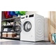 Bosch WGG24200BY Mosógép, 9 kg, 1200 ford/perc, EcoSilence Drive Motor, SpeedPerfect, VarioDrum, A energiaosztály, Fehér