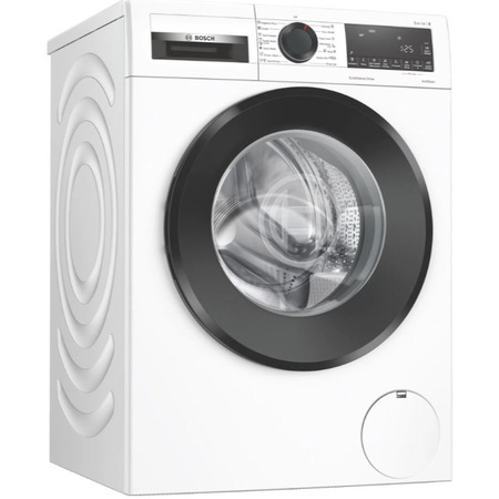 Masina de spalat rufe Bosch WGG24200BY, 9 kg, 1200 RPM, Motor EcoSilence Drive, SpeedPerfect, VarioDrum, Clasa A, Alb