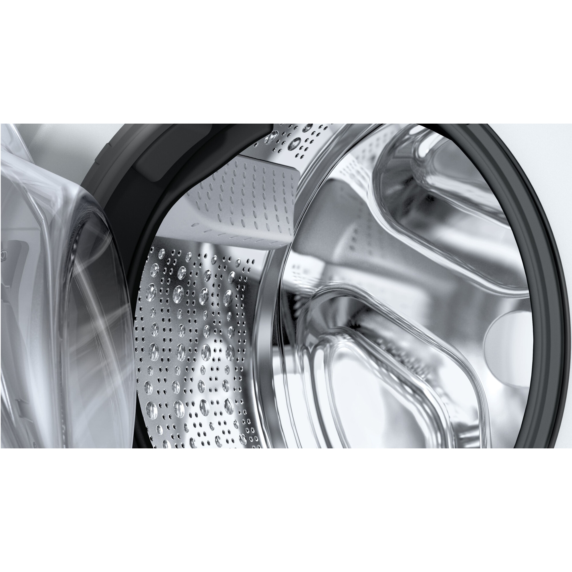 Masina de spalat rufe cu uscator Bosch WNA144V0BY, Spalare 9 kg, Uscare 5 kg, 1400 RPM, Clasa B, Motor EcoSilence Drive, AutoDry, Alb