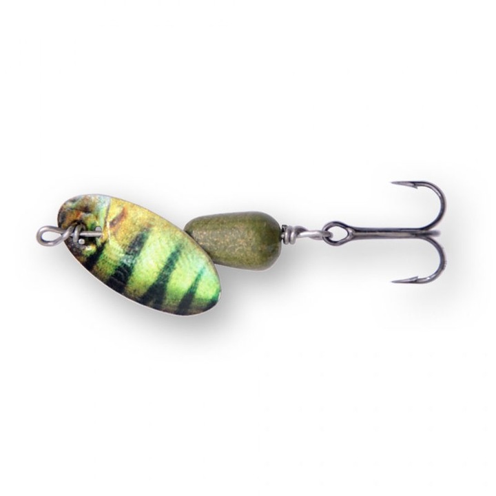Lingurita rotativa Dawn Trout Series 2.7g, culoare PH