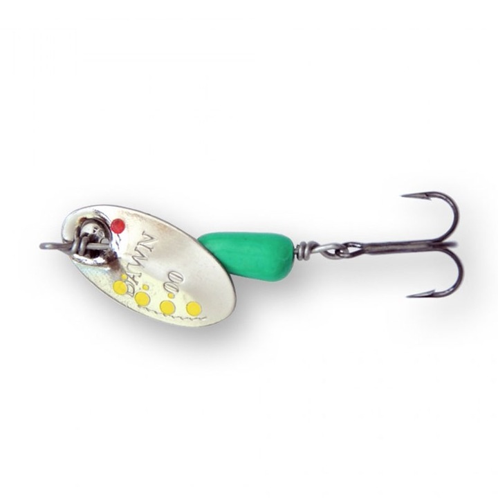 Lingurita rotativa Dawn Trout Series 2.7g, culoare NYG