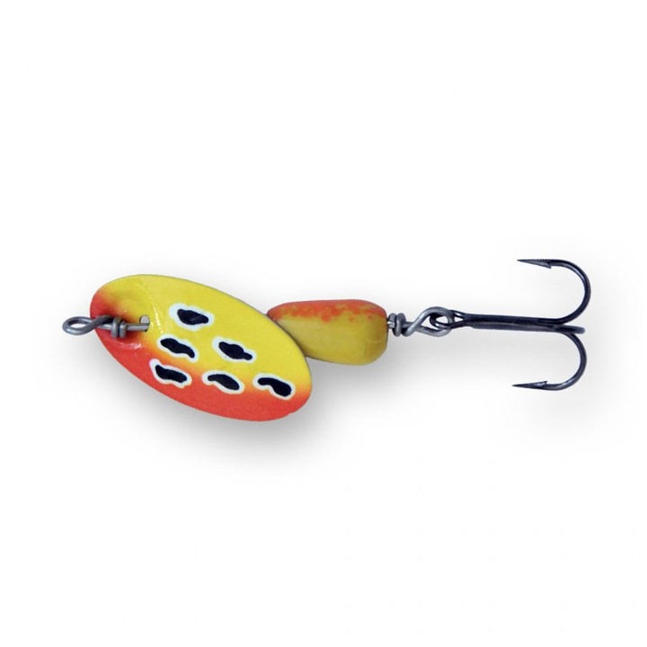 Lingurita rotativa Dawn Trout Series 2.7g, culoare FRY