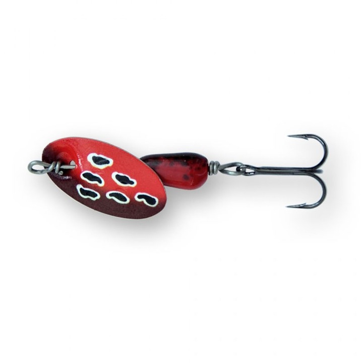 Lingurita rotativa Dawn Trout Series 2.7g, culoare FRR