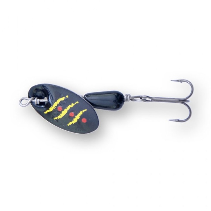 Lingurita rotativa Dawn Trout Series 2.7g, culoare BT