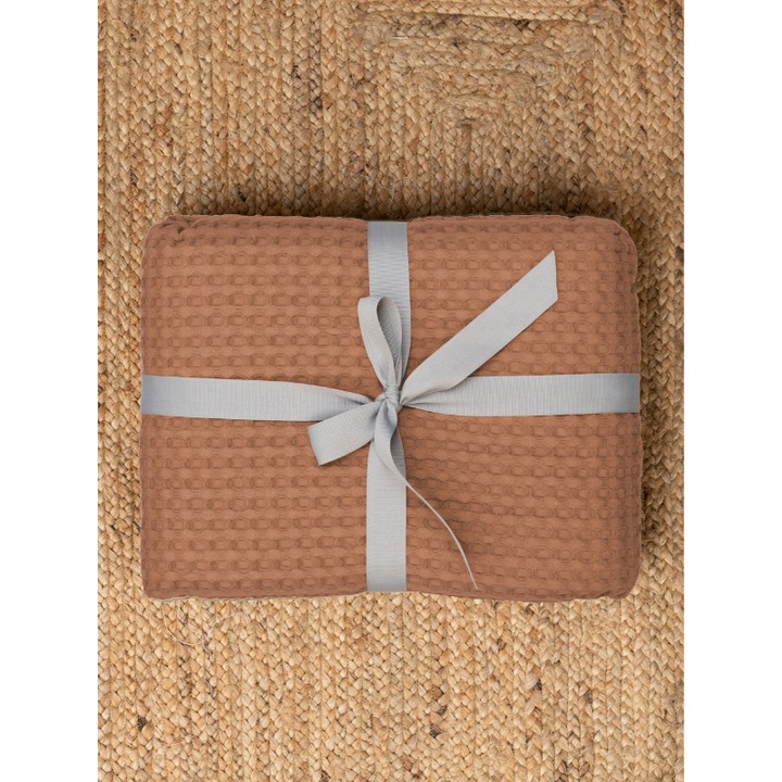 Patura, Palamaiki, Bumbac, 250x240 cm, Cafea