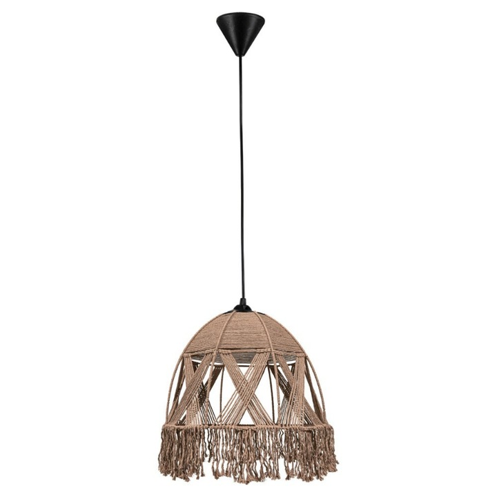 Lustra, ARlight, 30 X 110cm, 1 x E27, Maro/Negru