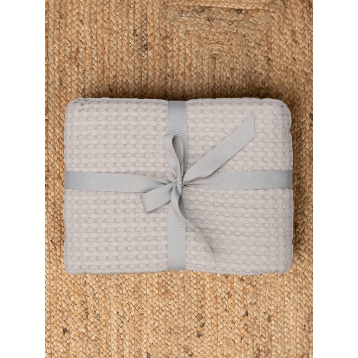 Patura, Palamaiki, Bumbac, 250x240 cm, Bej