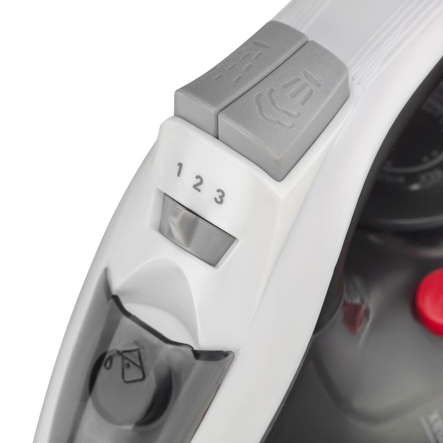 Fier de calcat MAXWELL MW-3023, 2400 W, steam boost, sistem anticalcar ...